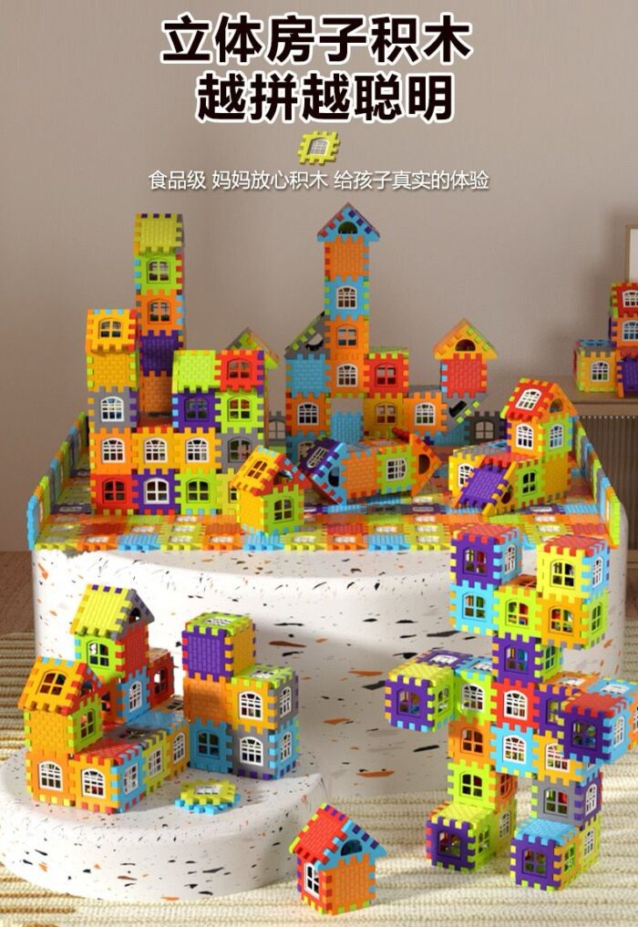 Creative 3D Puzzle Building Blocks – STEM Learning Toy for Kids - Toy ...