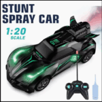Stunt Spray Racing Car – with Lights & Smoke Effect