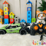 Remote Control Smoke Car – Premium Edition