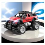 Super Speed RC Car – Red | Remote Control - Image 7