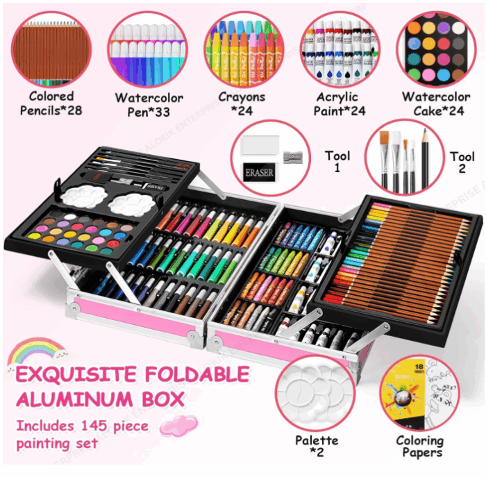 145ps Color Box - Toy Topiya