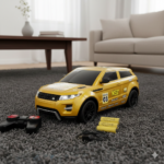 Metal Body RC Car – Remote Control + Rechargeable Battery - Image 6