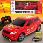 Metal Body RC Car – Remote Control + Rechargeable Battery - Image 9