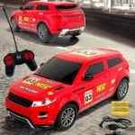 Metal Body RC Car – Remote Control + Rechargeable Battery - Image 8