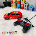 Metal Body RC Car – Remote Control + Rechargeable Battery - Image 2