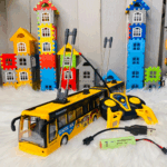 RC Double-Section School Bus (Metal Body)