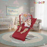 Baby Rocker Chair with Toy Bar – Soft Comfort Bouncer for Infants - Image 2