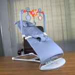 Baby Rocker Chair with Toy Bar – Soft Comfort Bouncer for Infants - Image 8
