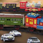 Musical Rail Train Set with Light & Rechargeable Battery - Image 2