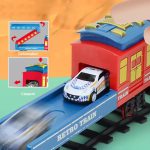 Musical Rail Train Set with Light & Rechargeable Battery - Image 3