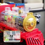 Musical Rail Train Set with Light & Rechargeable Battery - Image 4