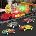 Musical Rail Train Set with Light & Rechargeable Battery - Image 5