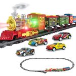 Musical Rail Train Set with Light & Rechargeable Battery - Image 6