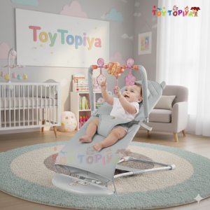 Baby Rocker Chair with Toy Bar2